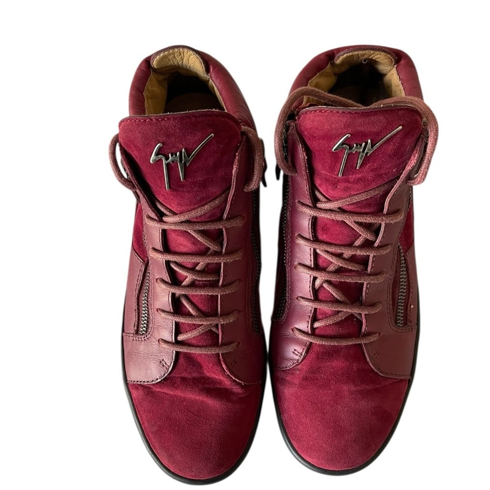 Giuseppe Zanotti GIUSEPPE ZANOTTI Breks Mid-Top Sneakers Size:39.5/US:9 Size US 9 / IT 39 - 7 Thumbnail