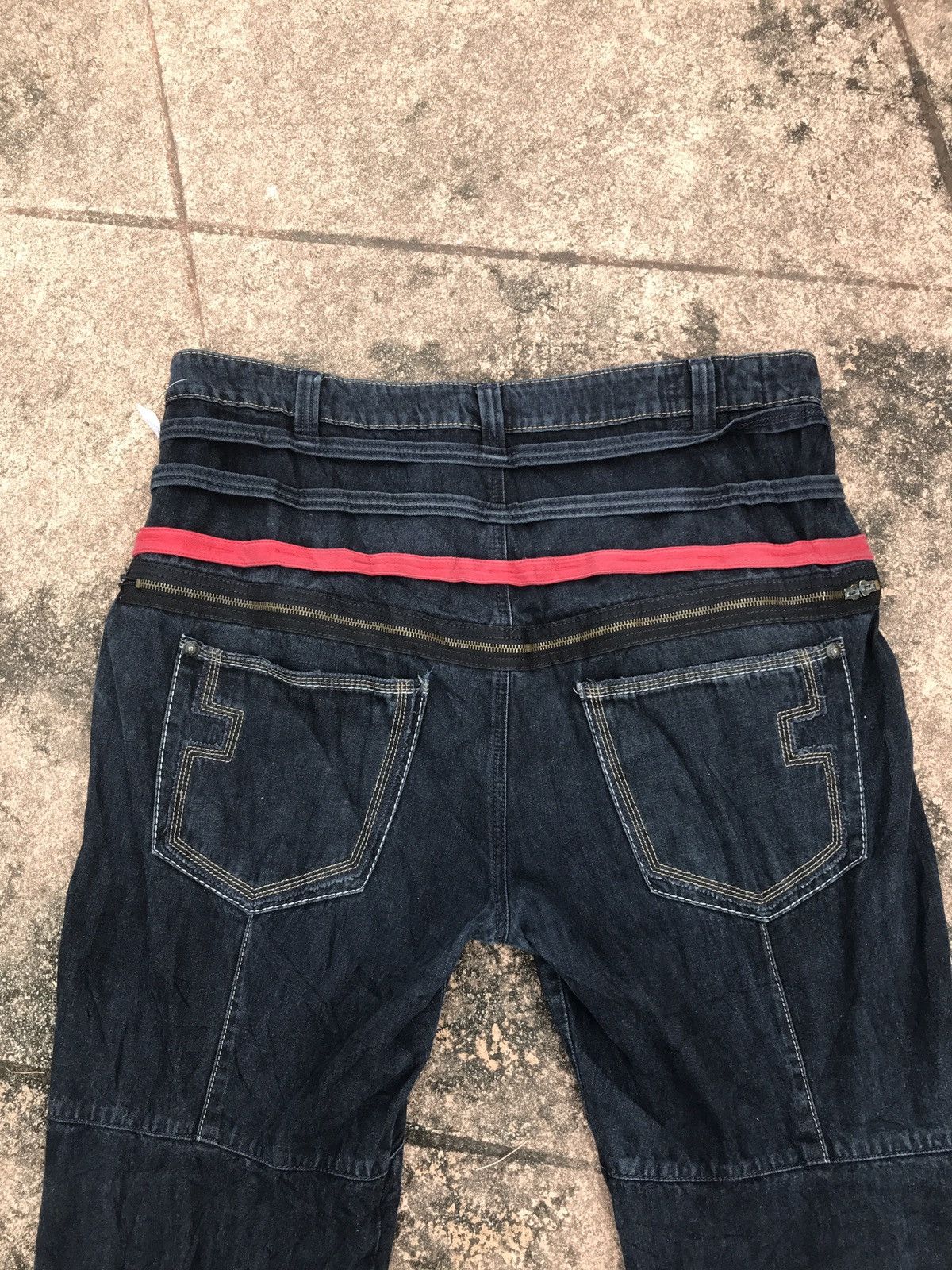 Marithe + Francois Girbaud Rare Marithe Francois Girbaud baggy denim Size US 40 / EU 56 - 8 Thumbnail