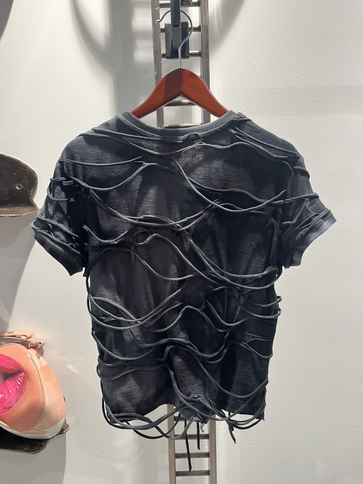 Diesel Diesel Uncutie Long P1 T Shirt Size XS / US 0-2 / IT 36-38 - 2 Thumbnail