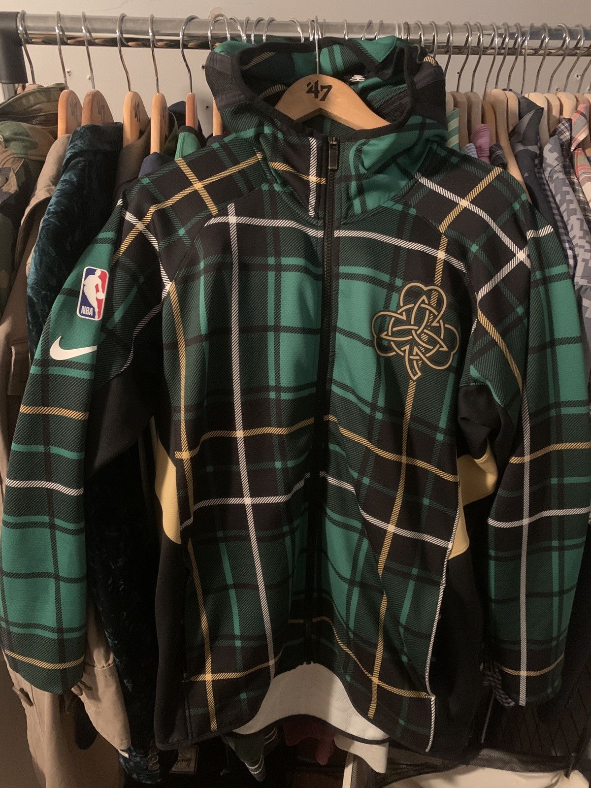 celtics earned edition hoodie