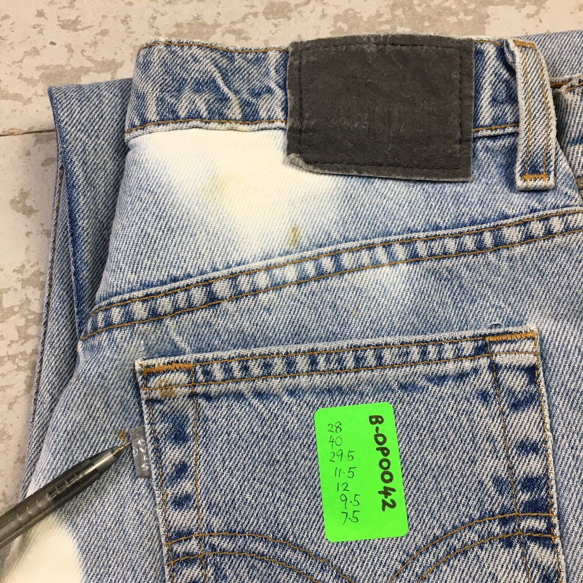 Levi's Vintage 90s Levis Silvertab Loose Jeans Size US 28 / EU 44 - 12 Thumbnail