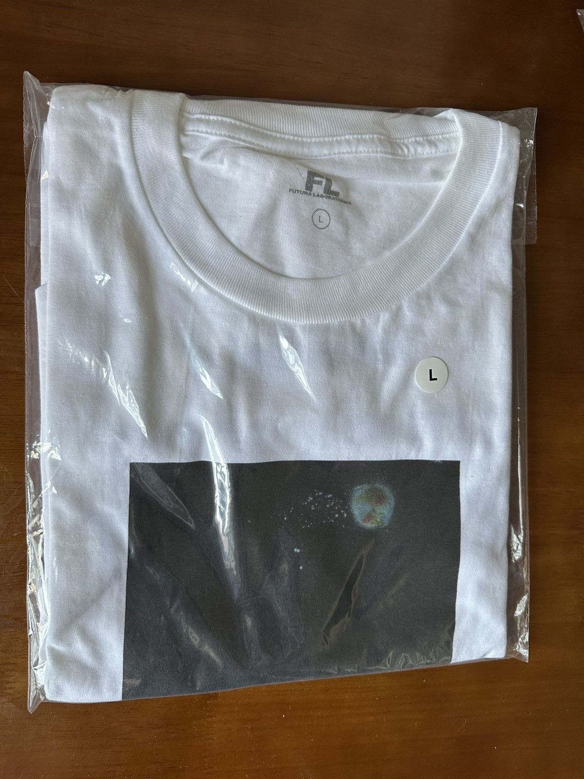 Futura The Bronx Museum Graphic T-shirt Size US L / EU 52-54 / 3 - 4 Thumbnail