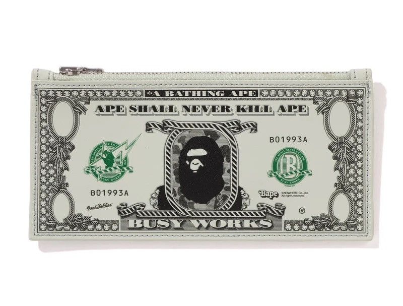 Bape Bape Pouch Size ONE SIZE - 2 Thumbnail