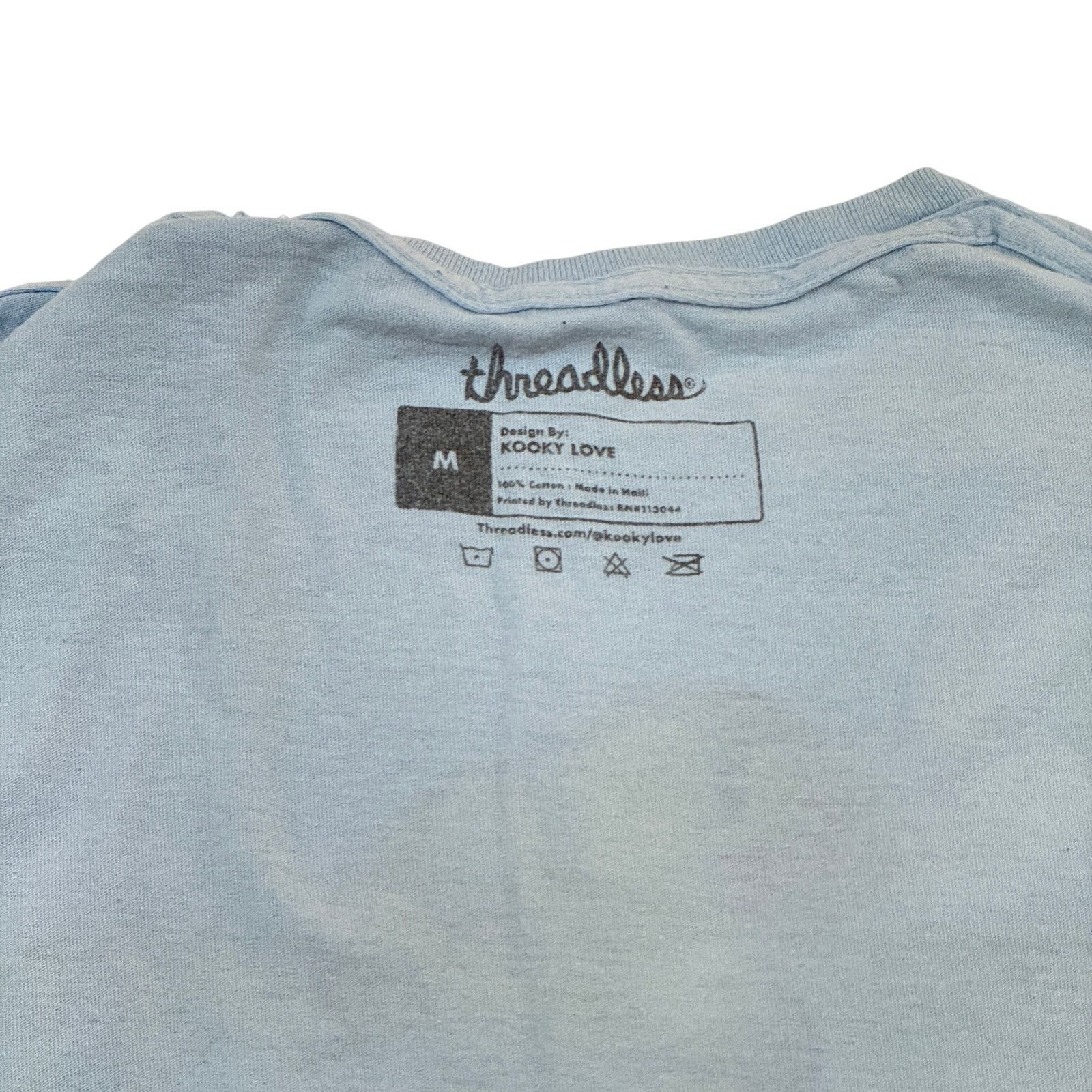 Threadless Threadless Great Wave Rubber Duck T-Shirt - Medium Size US M / EU 48-50 / 2 - 6 Thumbnail