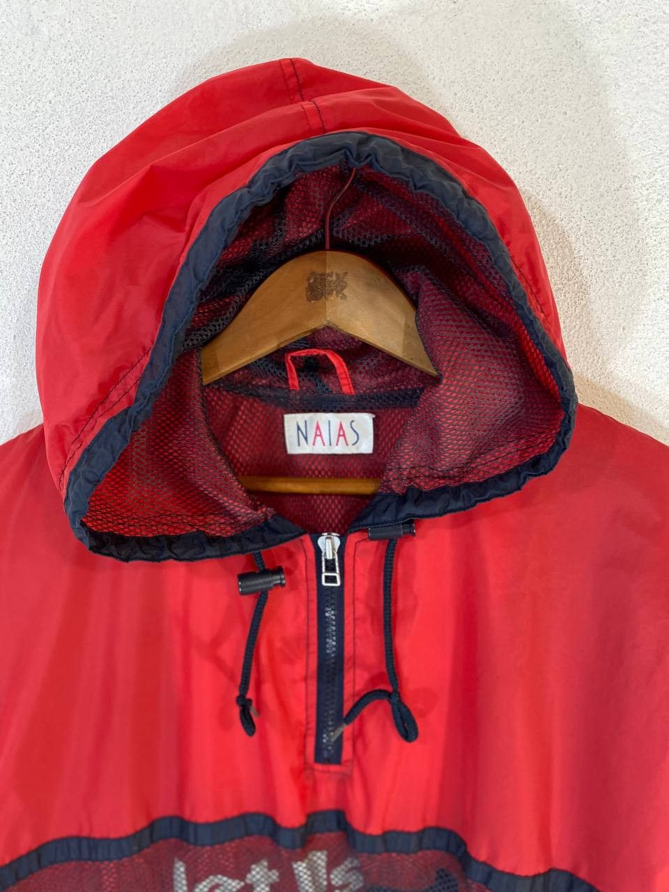Japanese Brand vintage japanese brands anorak jacket nice design Size US L / EU 52-54 / 3 - 3 Thumbnail