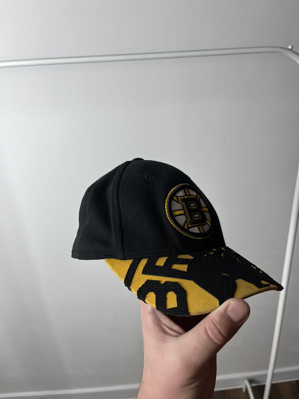 NHL × Vintage Vintage Boston Bruins NHL Cap / Hat Size ONE SIZE - 3 Thumbnail