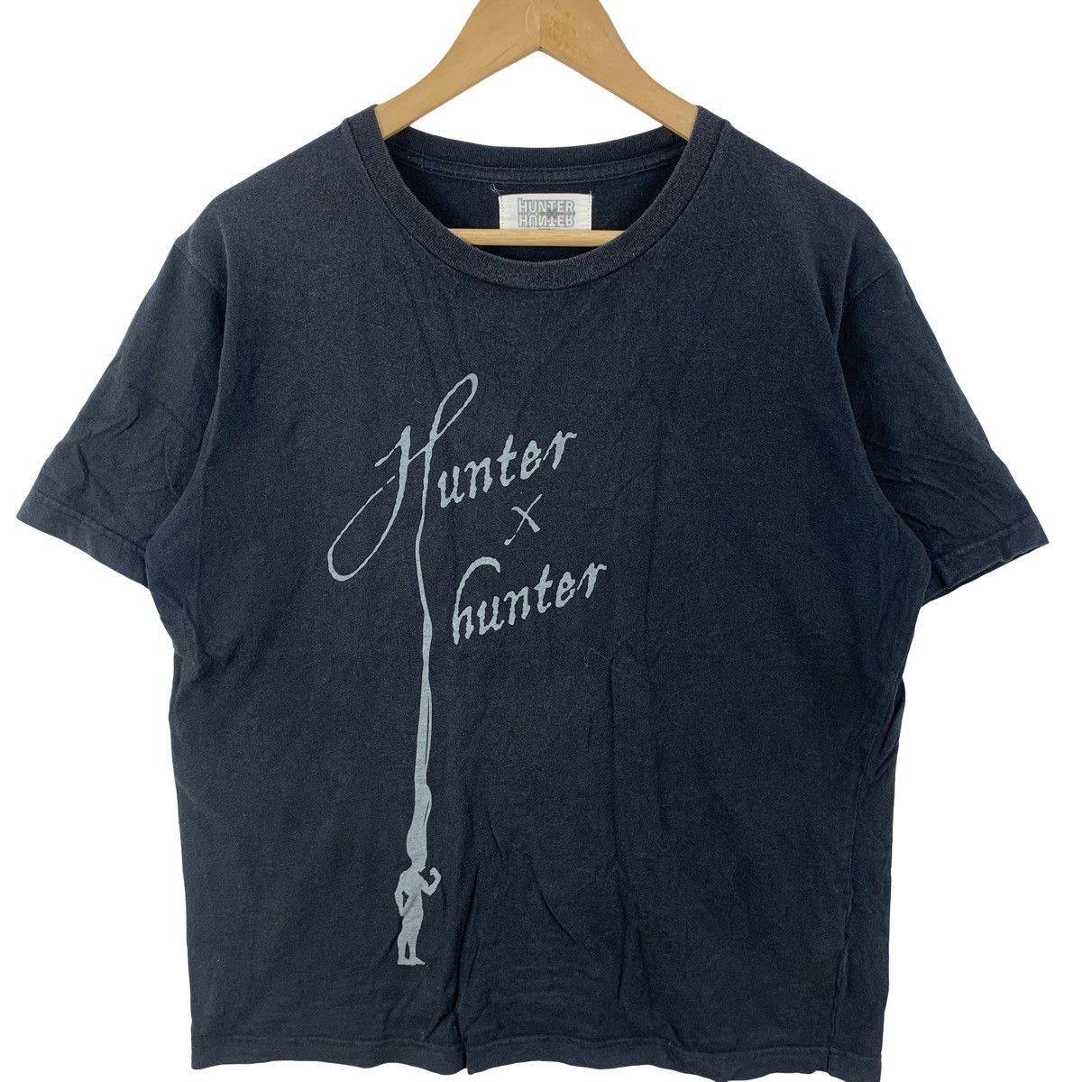 Hunter Vintage Hunter x Hunter Anime Graphic Minimalist Manga Logo Size US L / EU 52-54 / 3 - 5 Thumbnail