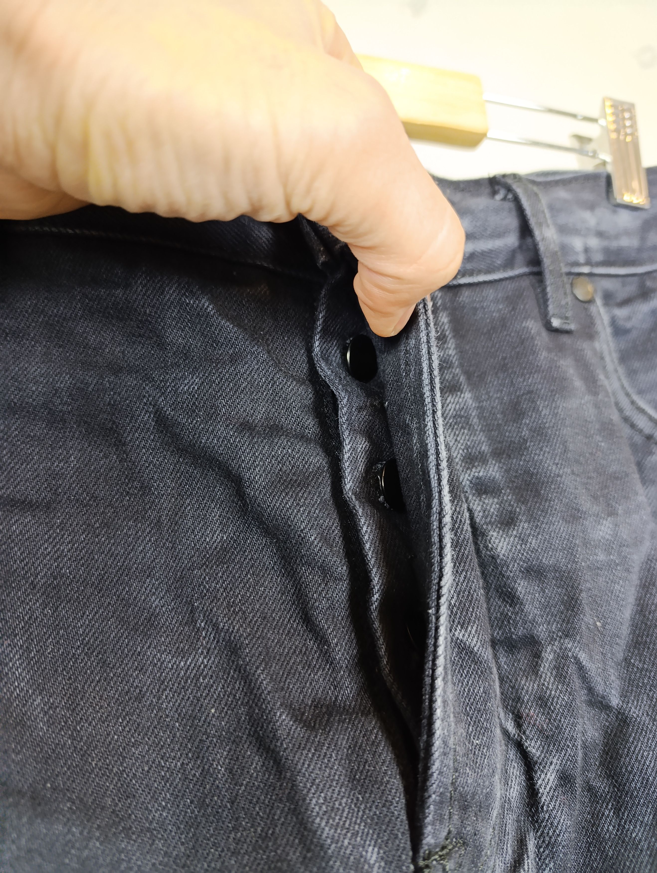 Other HEBTROCO CANDIANI DENIM JEANS ITALY JET DESIGNER Size US 36 / EU 52 - 13 Thumbnail