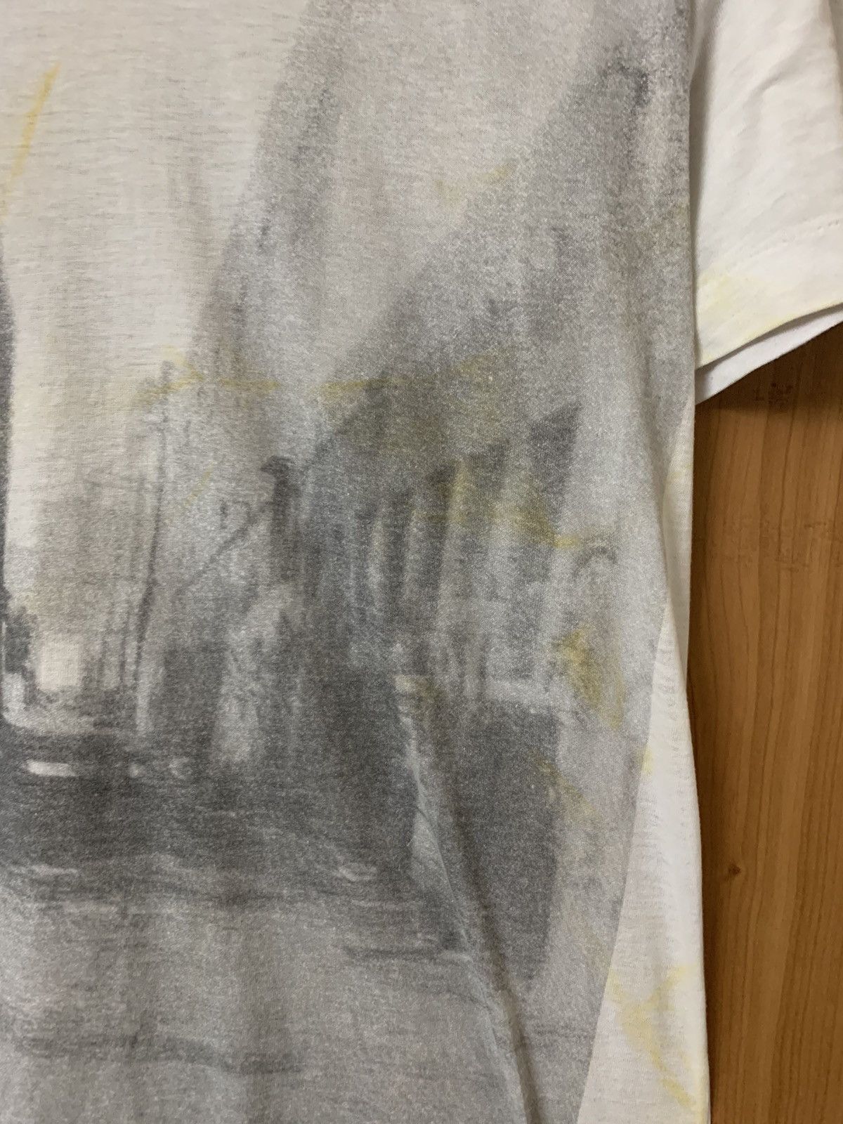 Vintage Paper thin photographic vintage shirt Size US S / EU 44-46 / 1 - 4 Thumbnail