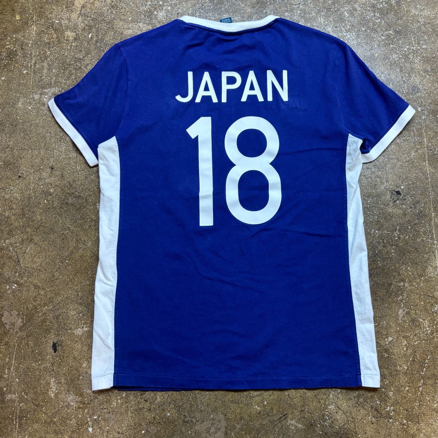 Polo Ralph Lauren × Vintage Rare VTG Polo Ralph Lauren Japan 18 Big Pony Shirt Men's M Size US M / EU 48-50 / 2 - 3 Thumbnail