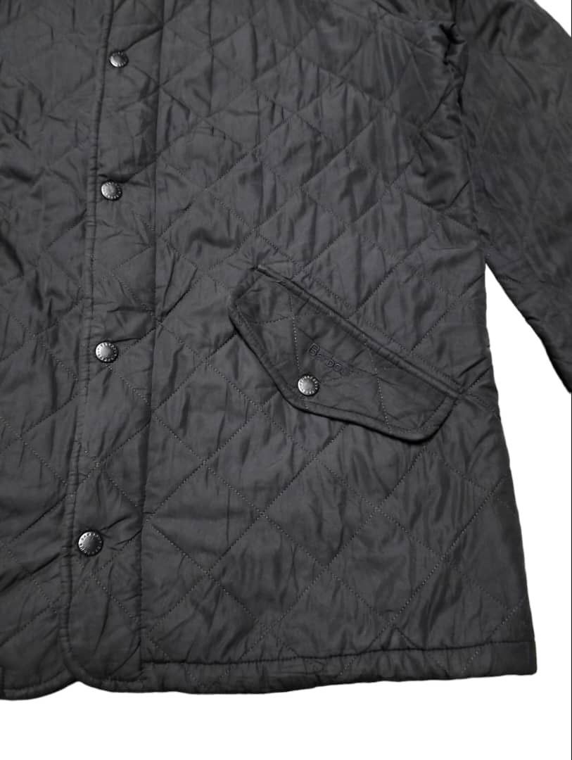 Barbour × Japanese Brand Barbour Quilted Zipper Button Jacket Sunfaded Size US M / EU 48-50 / 2 - 6 Thumbnail