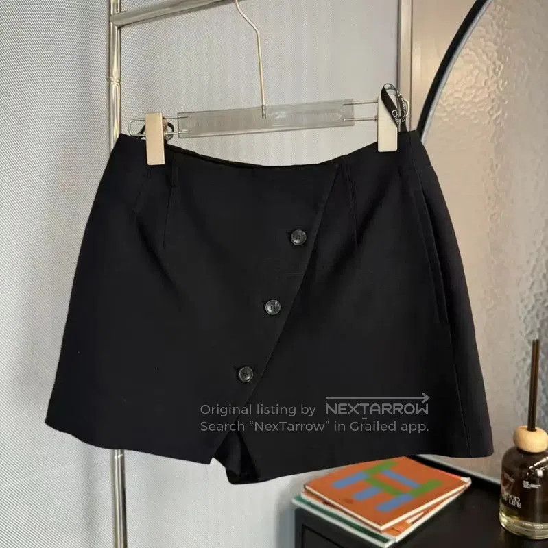 Dior Dior Black Silk Women’s Shorts . Size 23" - 5 Thumbnail
