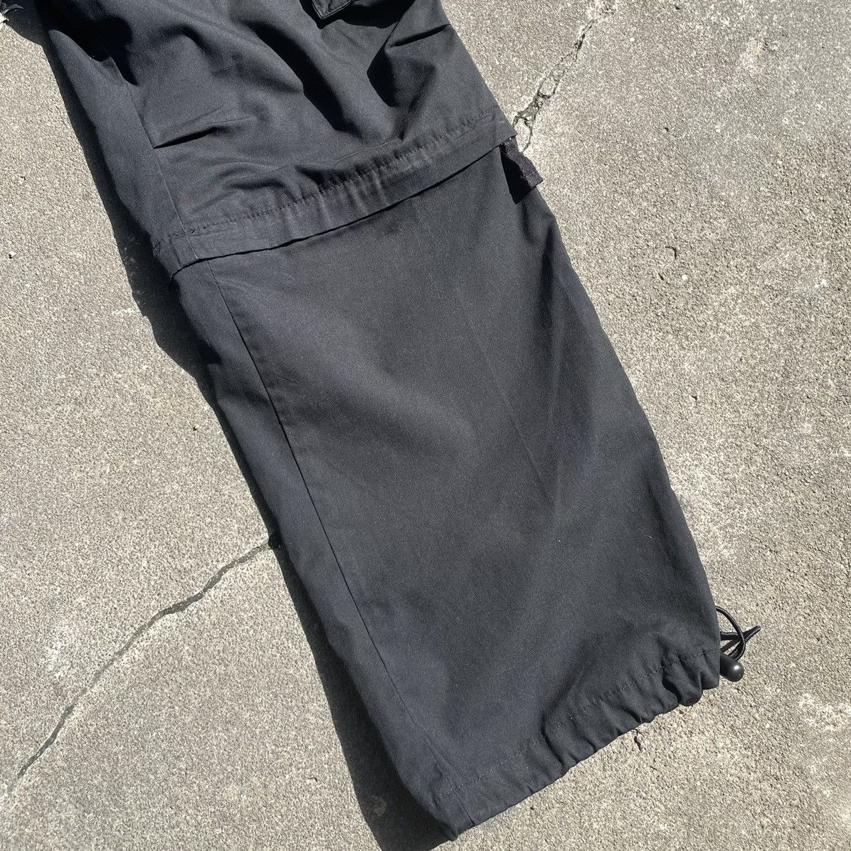 Converse RARE Y2K Converse Multipocket Tactical Cargo Baggy Pants Size US 36 / EU 52 - 6 Thumbnail