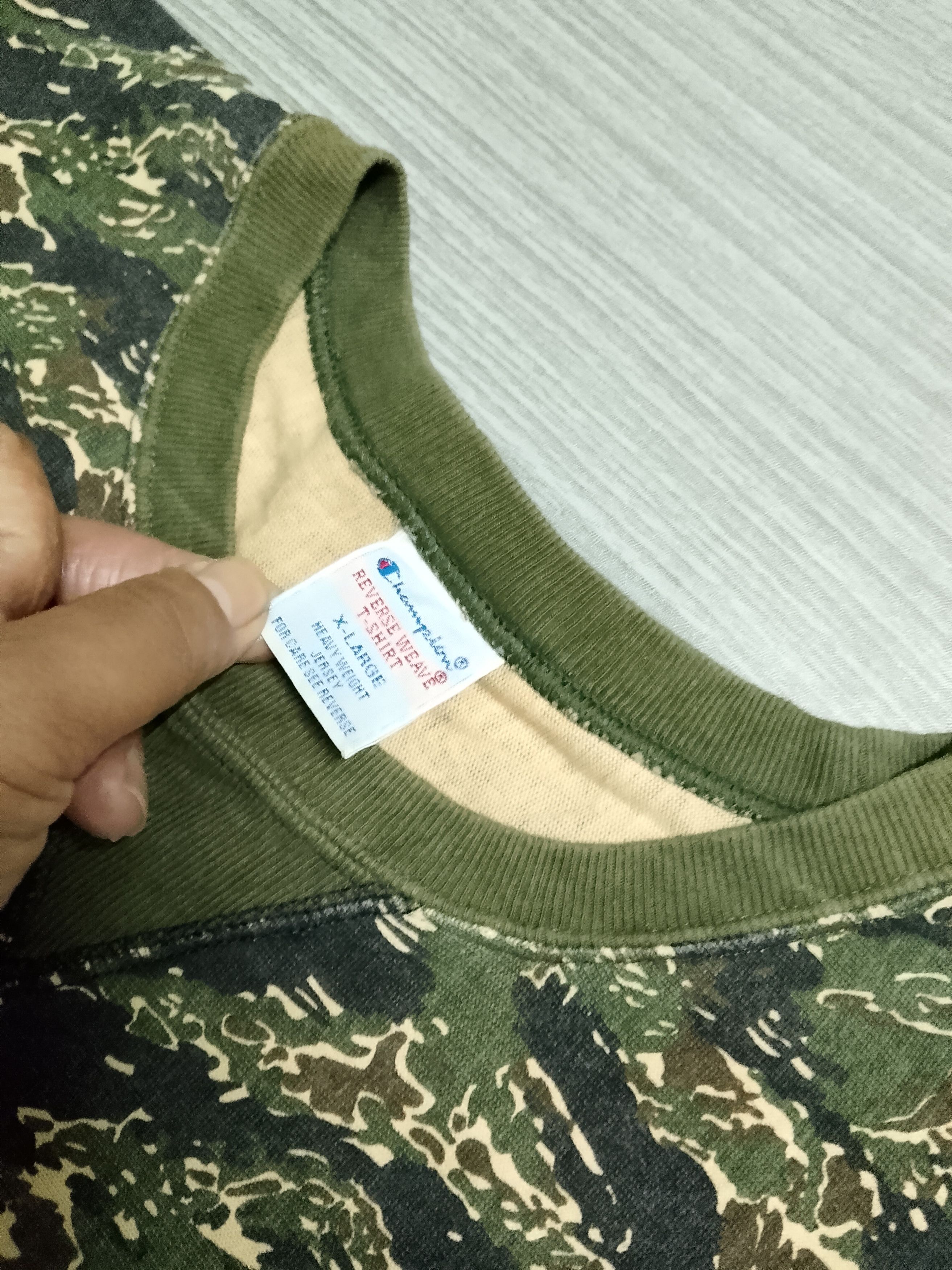 Champion Champion x Ellsworth tiger stripe tee Size US L / EU 52-54 / 3 - 7 Thumbnail