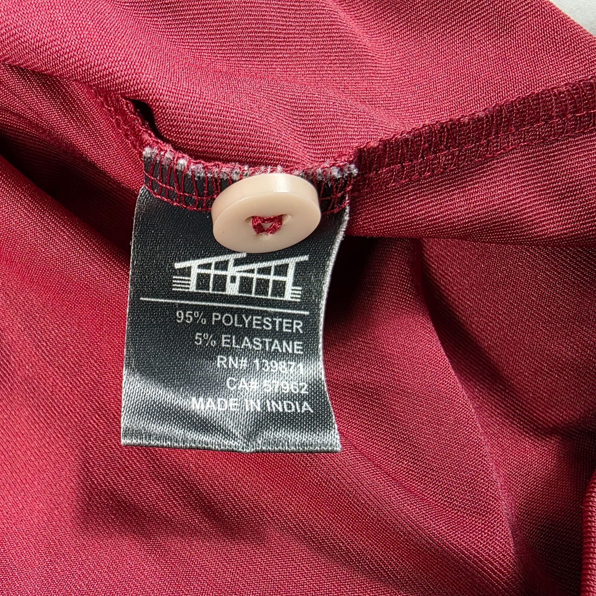 Other Matte Grey Mens Size Large Red Golf Polo Shirt Knabe Cup Per Size US XL / EU 56 / 4 - 6 Thumbnail