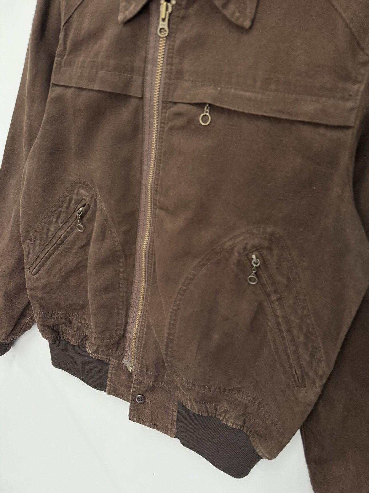 ABAHOUSE 🔥 JAPAN ABAHOUSE DUCK CANVAS DECK JACKET Size US S / EU 44-46 / 1 - 4 Thumbnail