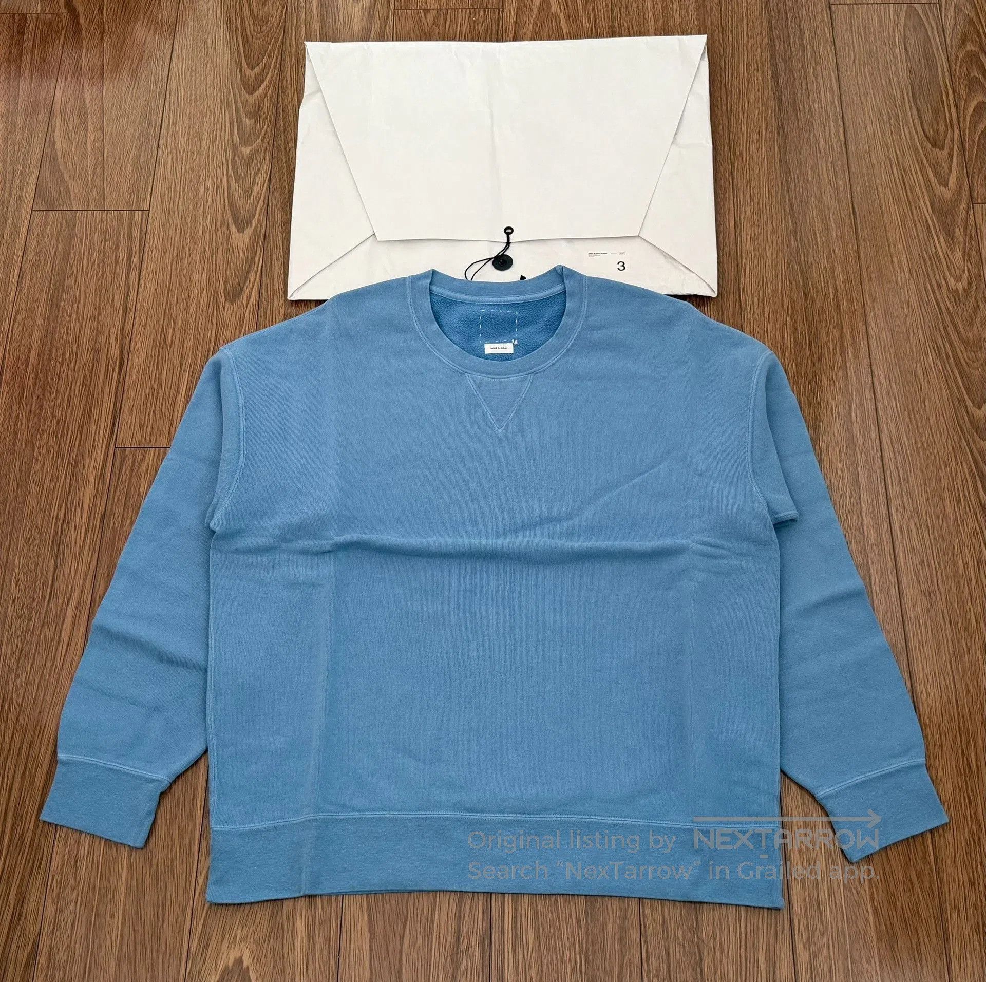 Visvim VISVIM 25AW JUMBO SB SWEAT L/S. Size US L / EU 52-54 / 3 - 1 Thumbnail