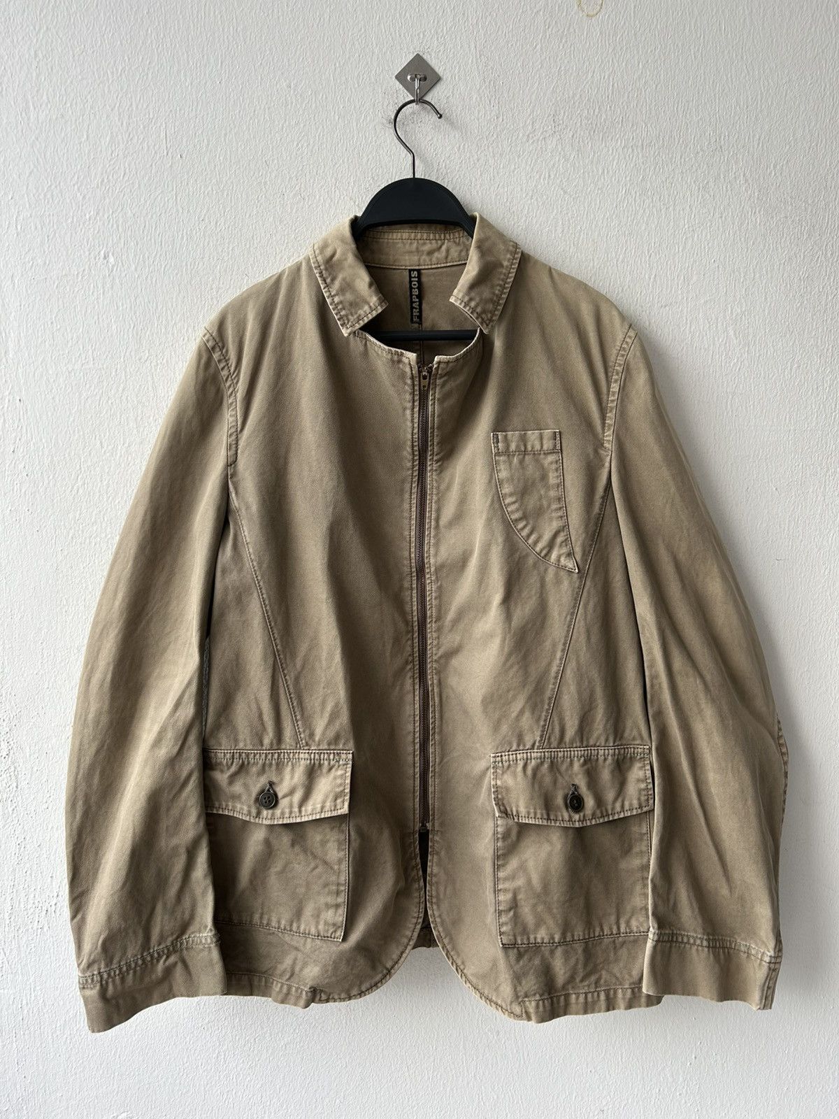 Frapbois Issey Miyake Frapbois Jacket Size US M / EU 48-50 / 2 - 1 Thumbnail