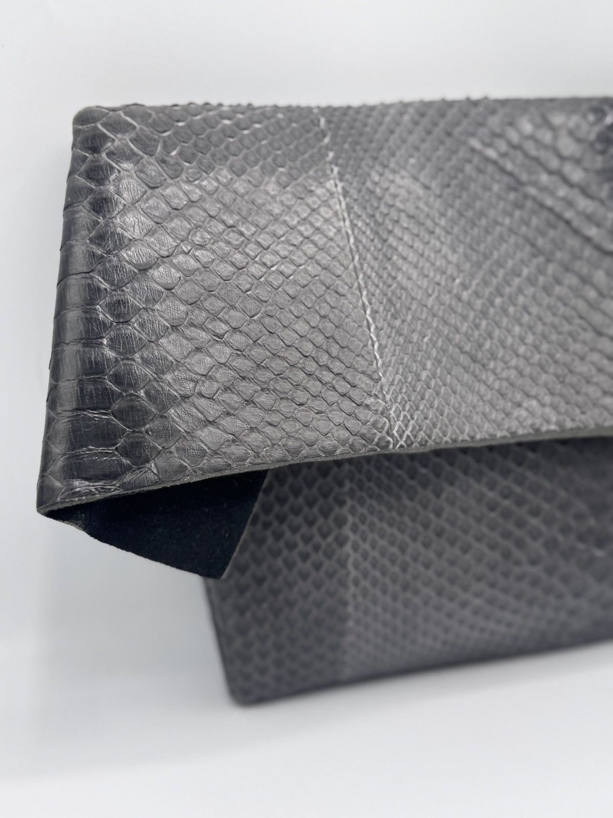Maison Margiela RARE Maison Margiela 11 Real Python Effect Clutch Size ONE SIZE - 4 Thumbnail