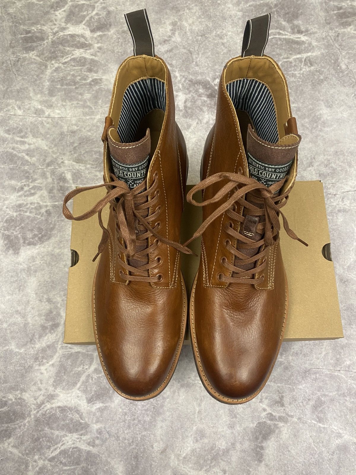 Polo Ralph Lauren Ralph Lauren Polo Country RL Army BT Military Style Boots 46 Size US 13 / EU 46 - 5 Thumbnail