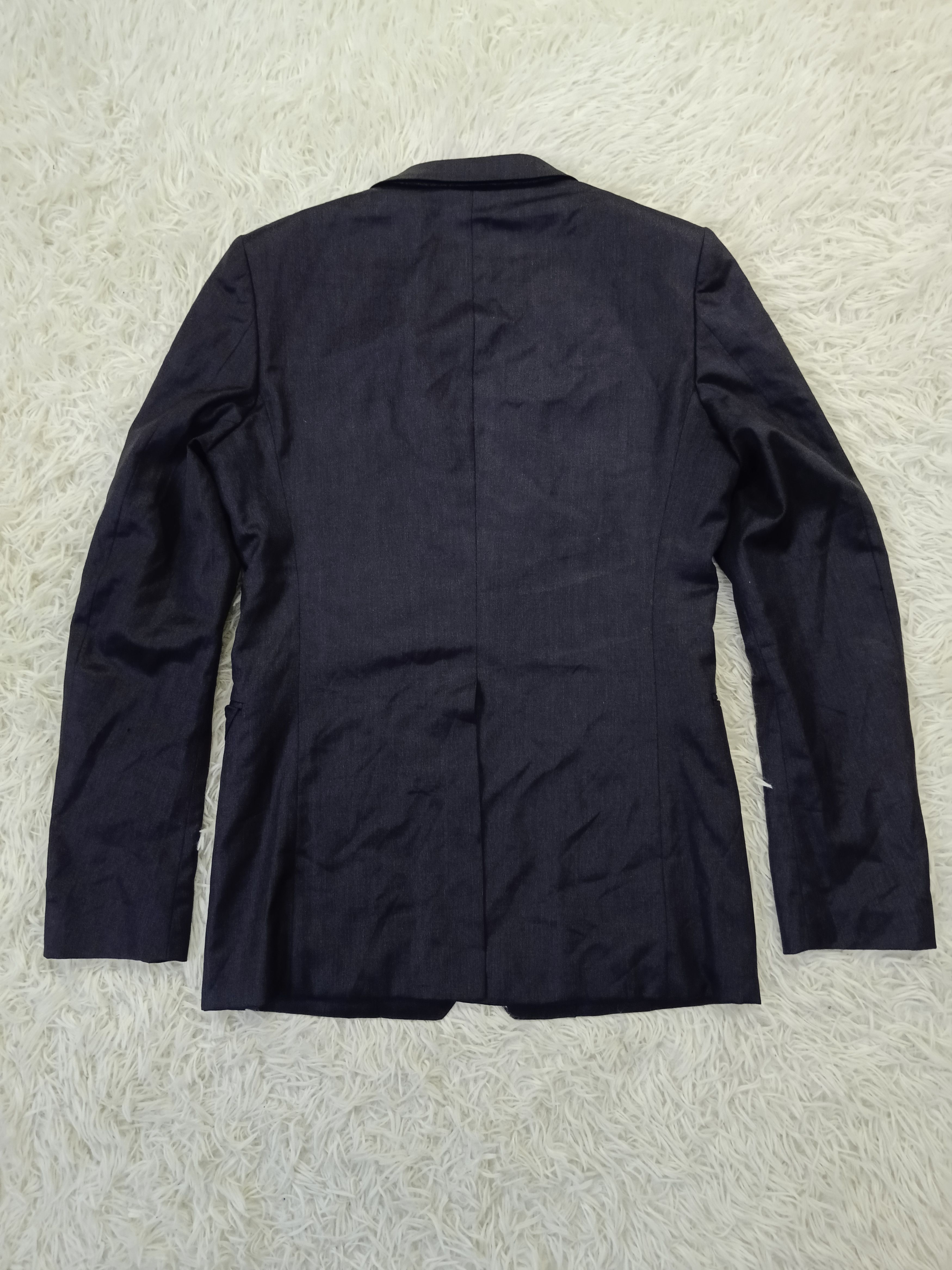Maison MIHARA YASUHIRO MIHARAYASUHIRO MODIEFIELD BLAZER(SIZE S) Size 36S - 2 Thumbnail