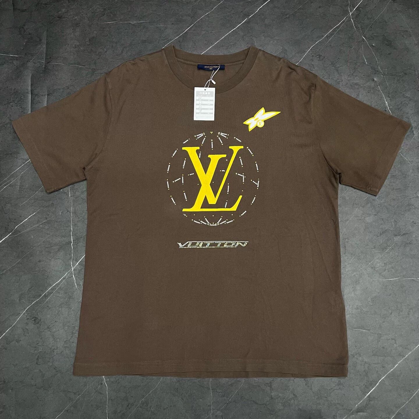 Louis Vuitton louis vuitton brown t-shirt size xxl Size US XXL / EU 58 / 5 - 1 Thumbnail