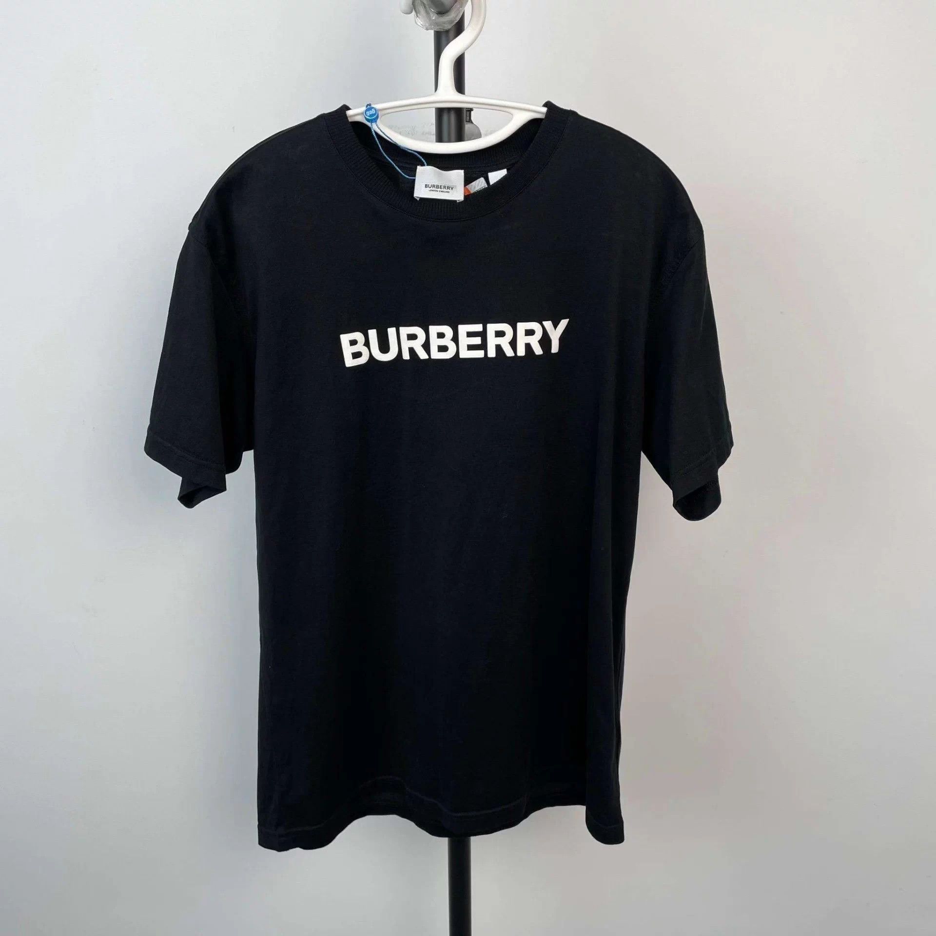 Burberry Burberry short-sleeve all over logo T-shirt XS Size US XS / EU 42 / 0 - 1 Thumbnail
