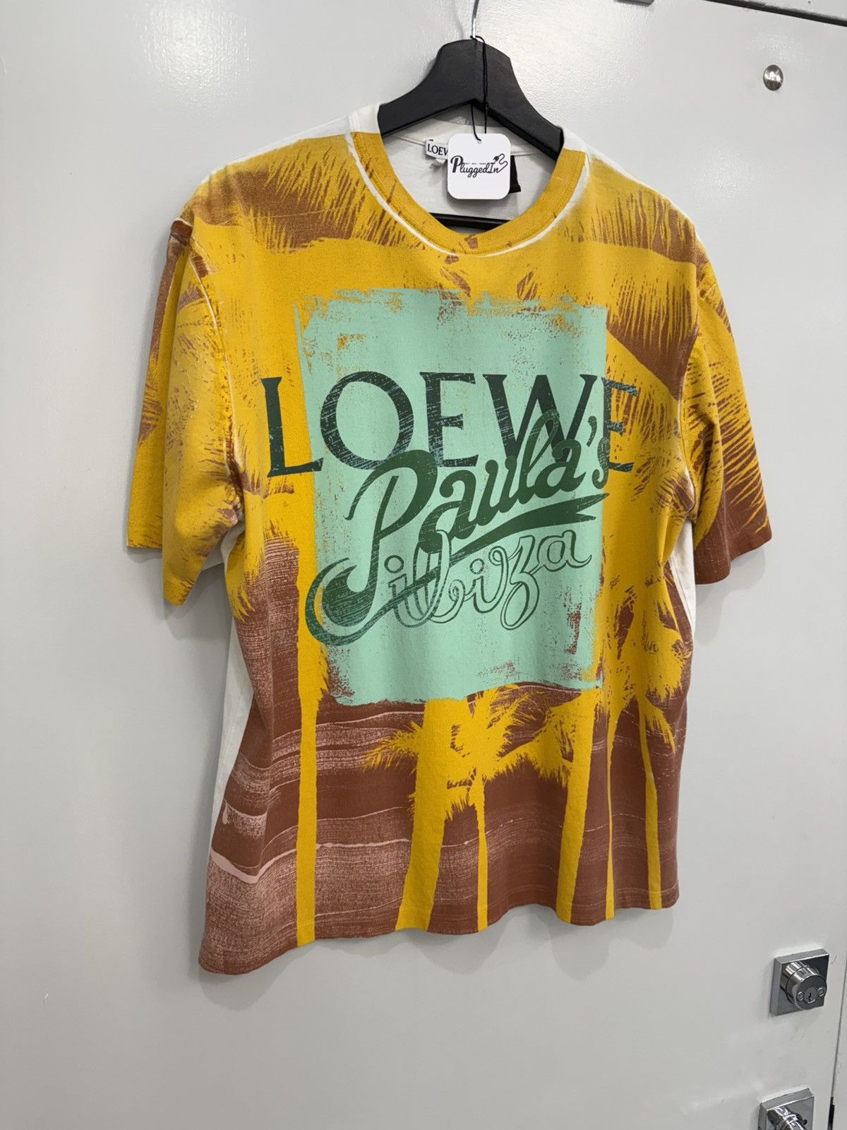 Loewe Loewe Paula Ibiza Palm T-Shirt Size US XS / EU 42 / 0 - 2 Thumbnail