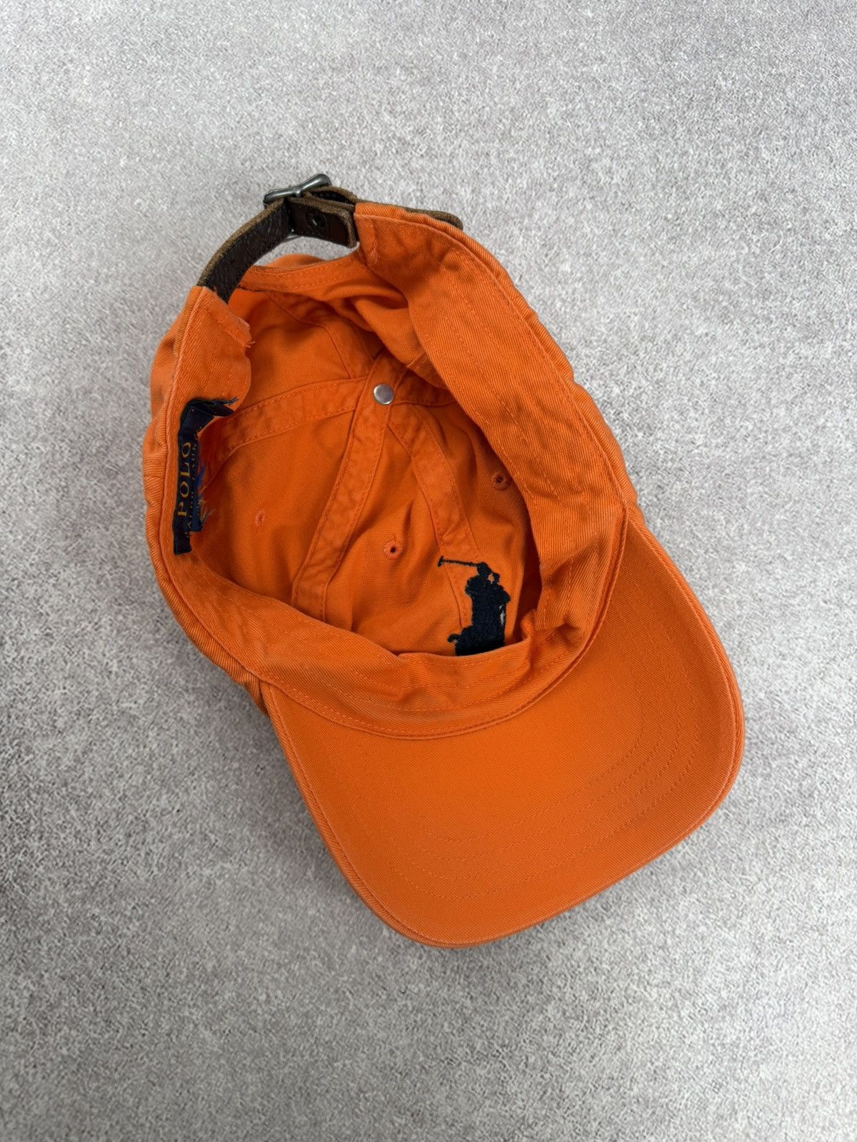 Polo Ralph Lauren Polo Ralph Lauren Big Pony Cap OS Size ONE SIZE - 8 Thumbnail