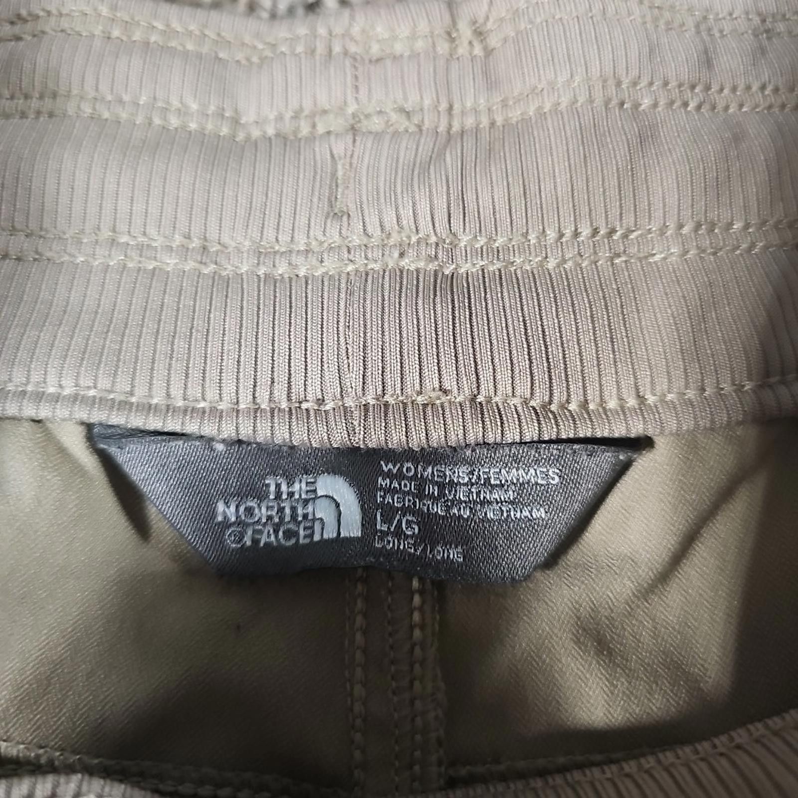 The North Face North Face Womens Shorts Size Large Tan Athletic Hiking Size 36" / US 14 / IT 50 - 4 Thumbnail