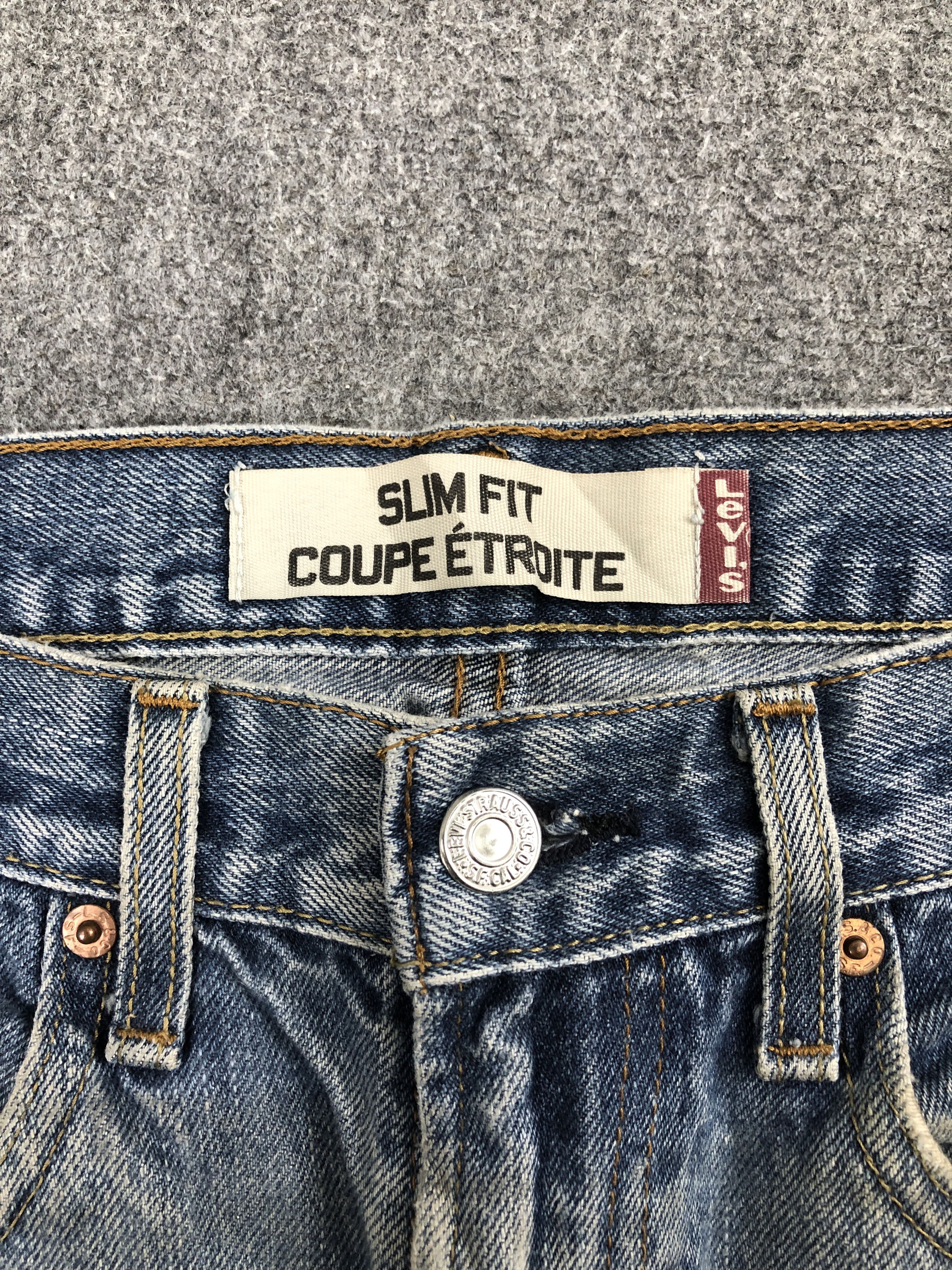 Levi's Faded Blue Vintage Levis 516 Jeans DP2443 Size US 30 / EU 46 - 11 Thumbnail