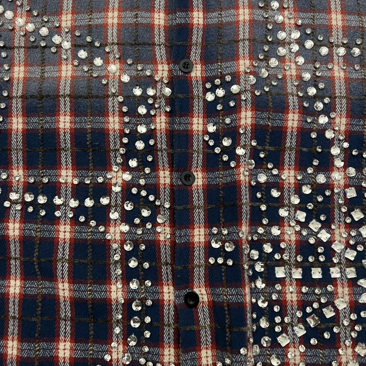 Vale Vale Forever Valley Dreams Rhinestone Flannel USA Size US S / EU 44-46 / 1 - 6 Thumbnail