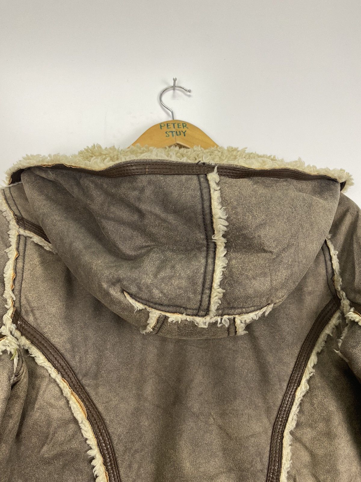 Tsumori Chisato Tsumori Chisato Issey Miyake Sherpa Faux Fur Size S / US 4 / IT 40 - 19 Thumbnail