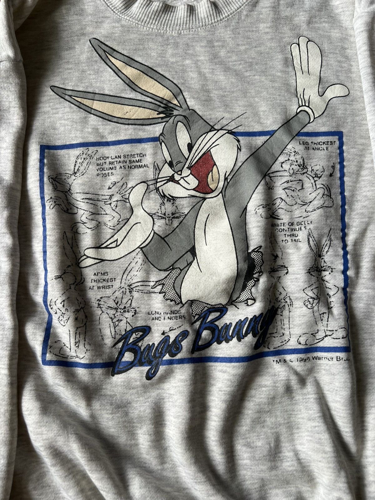 Other Bugs Bunny Sweatshirt Size US M / EU 48-50 / 2 - 2 Thumbnail