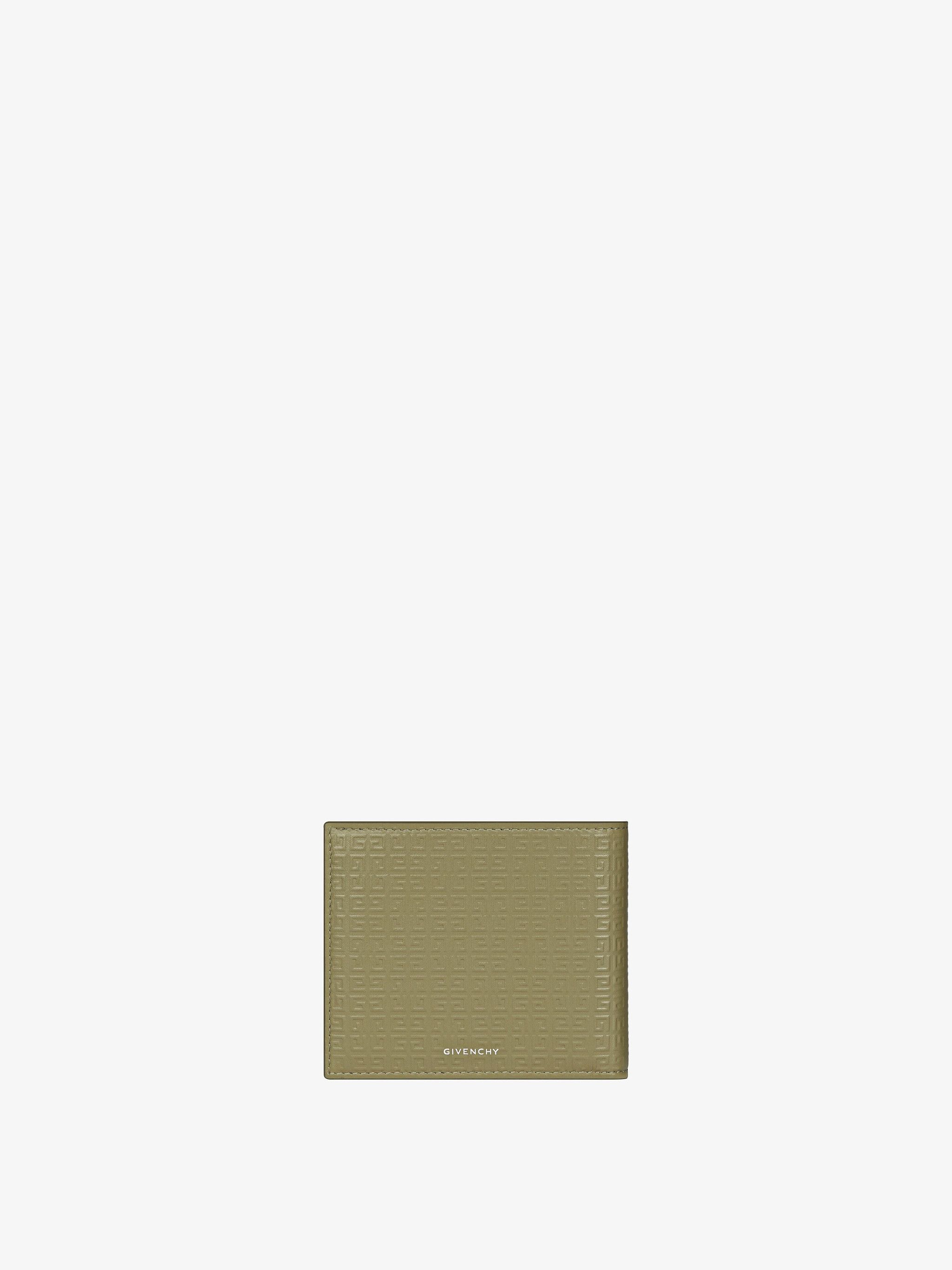 Givenchy o1srvl11e1124 Size: OS / 4G Micro Leather Wallet in Khaki Size ONE SIZE - 2 Thumbnail