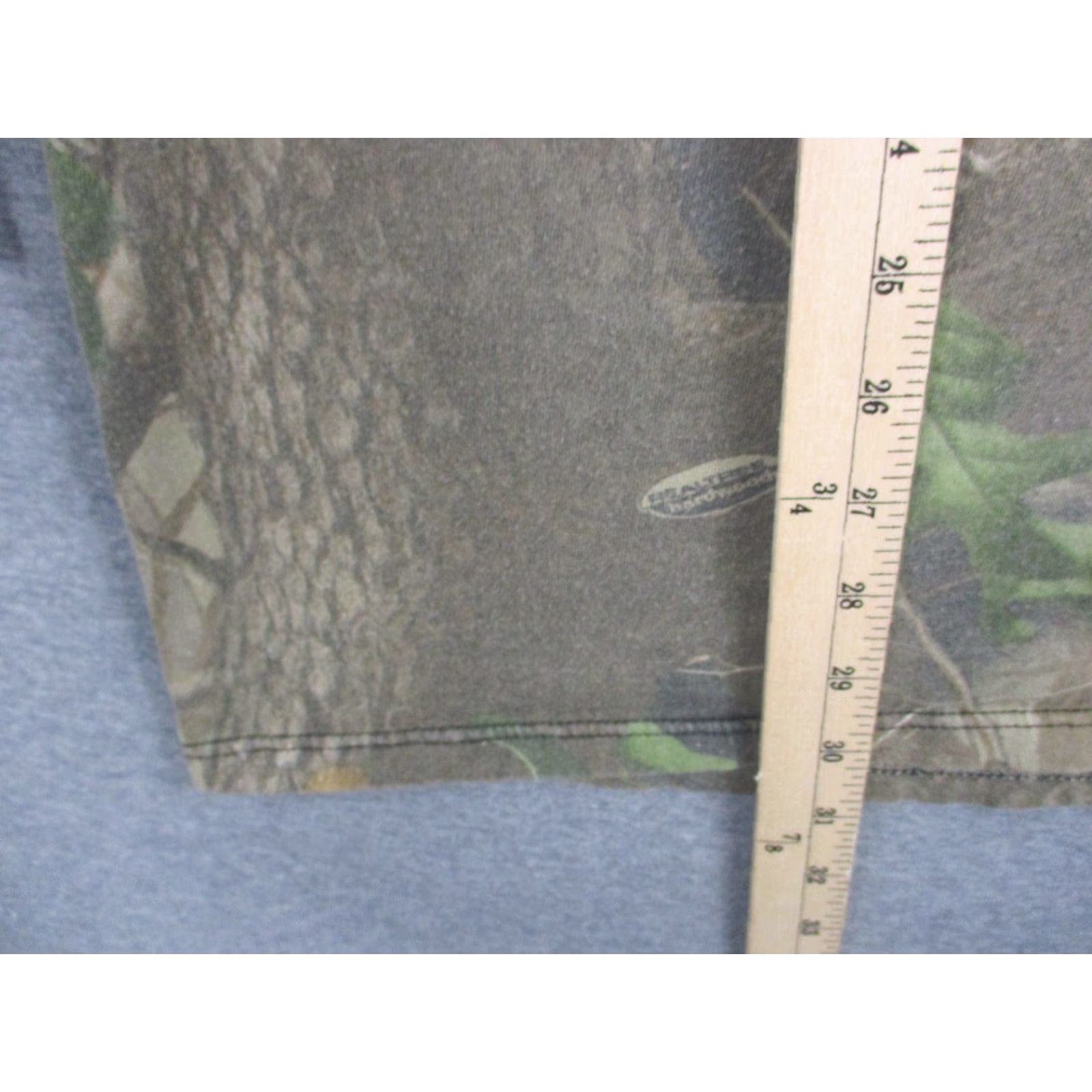 Realtree Vintage Realtree Hardwoods Camo Shirt Men's XXL Made in USA Pre-Shrunk Shirt Men XXL Camouflage Logo USA 1990s Artwear Size US XXL / EU 58 / 5 - 3 Thumbnail