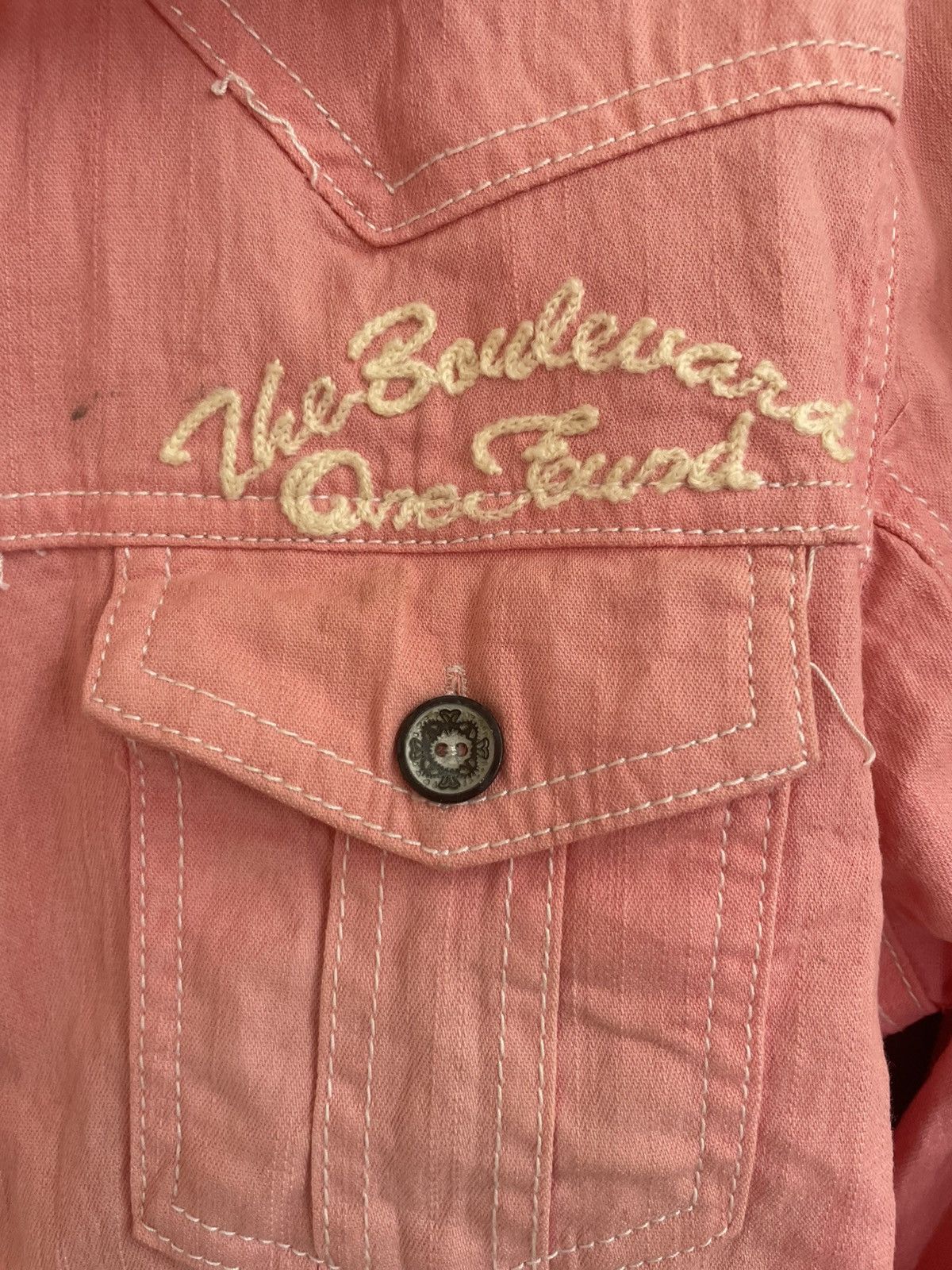 In The Attic In the attic button up jacket Size L / US 10 / IT 46 - 4 Thumbnail