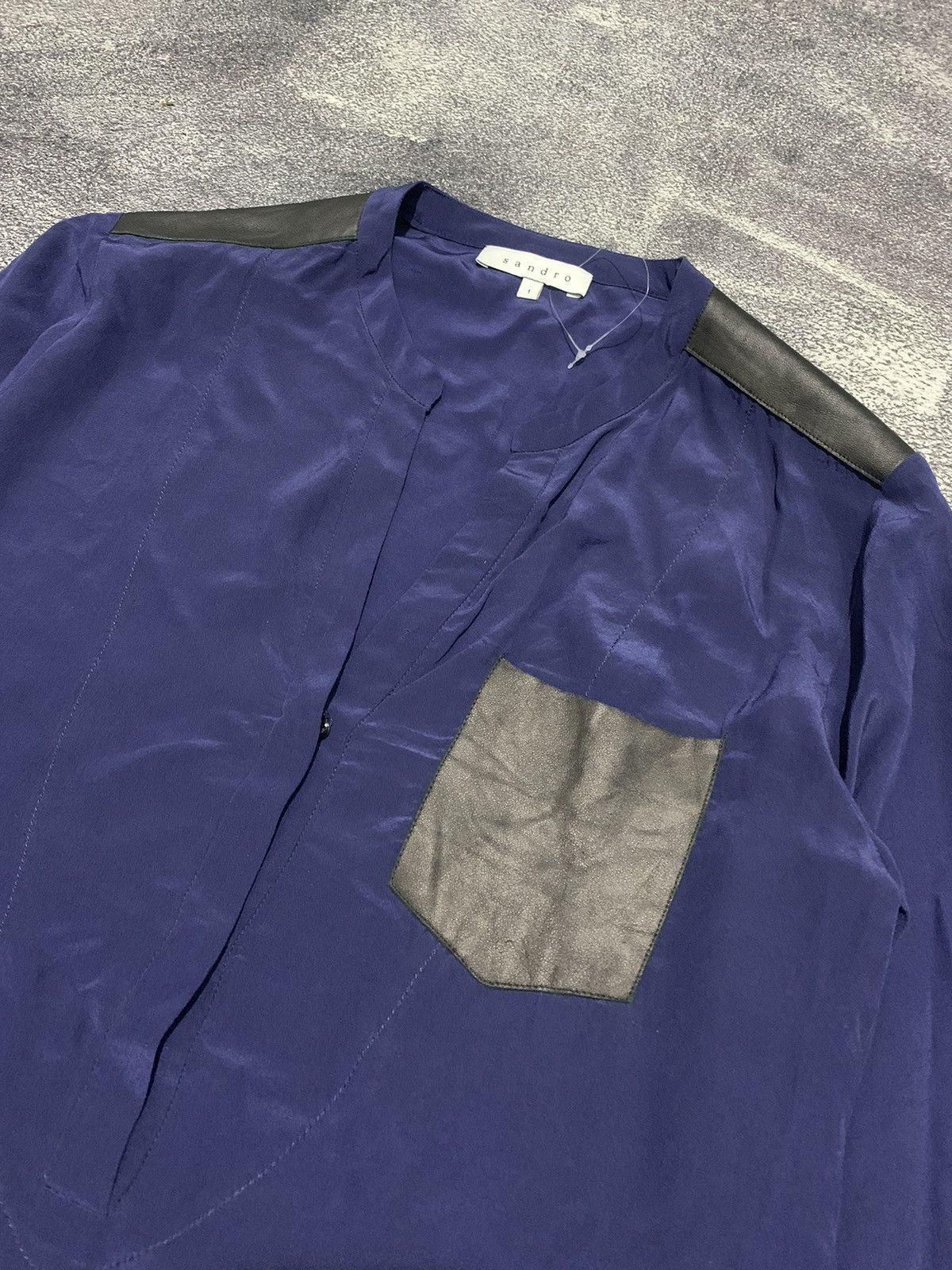 Sandro Blouses sandro paris Size M / US 6-8 / IT 42-44 - 2 Thumbnail