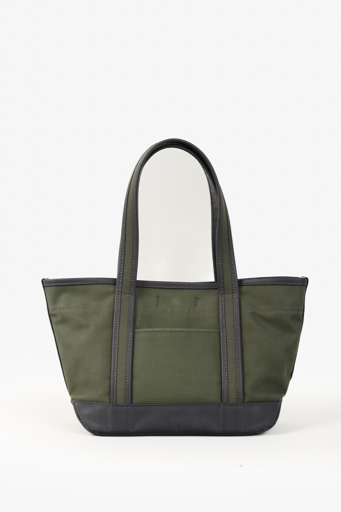 Porter Porter Girl Green Canvas Boyfriend Tote Size ONE SIZE - 4 Thumbnail
