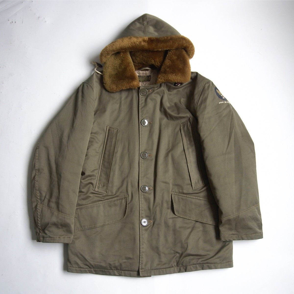 Buzz Rickson's BUZZ RICKSON B-9 Flight Jacket Size L Size US L / EU 52-54 / 3 - 1 Thumbnail