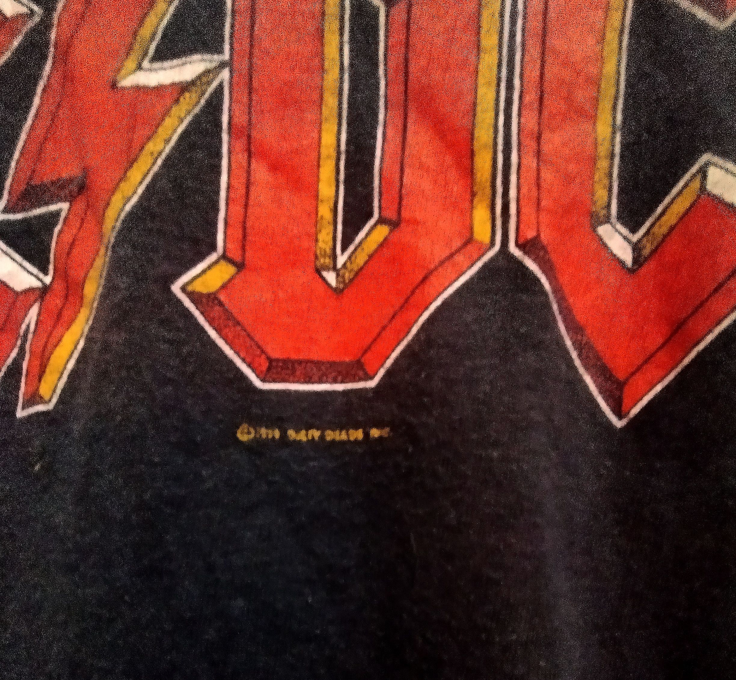 Vintage Vintage 80s ACDC Europe Tour made in USA Size S / US 4 / IT 40 - 5 Thumbnail