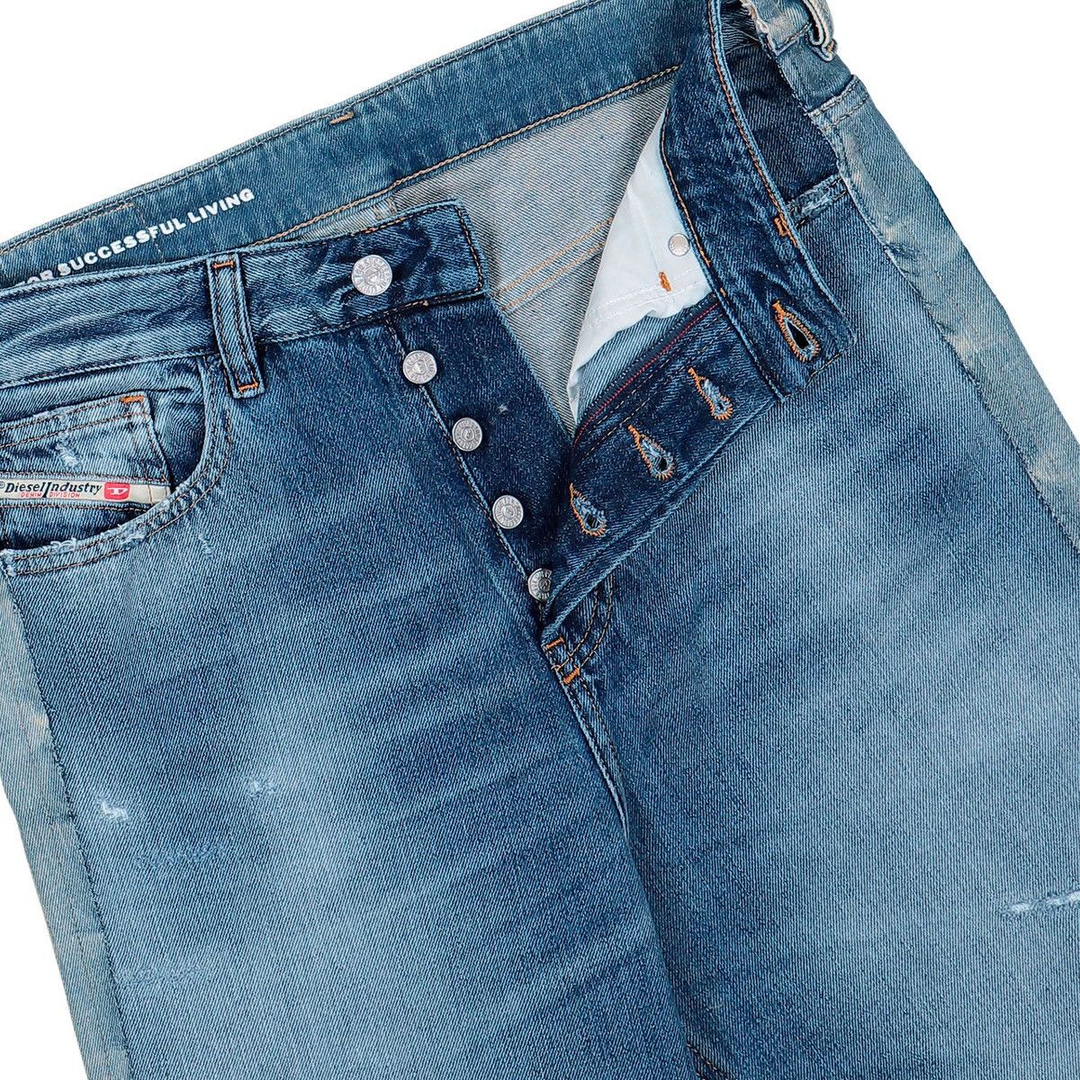 Diesel DIESEL INDUSTRY X PROTOTYPES NEW JEANS PANT Size US 31 - 24 Thumbnail