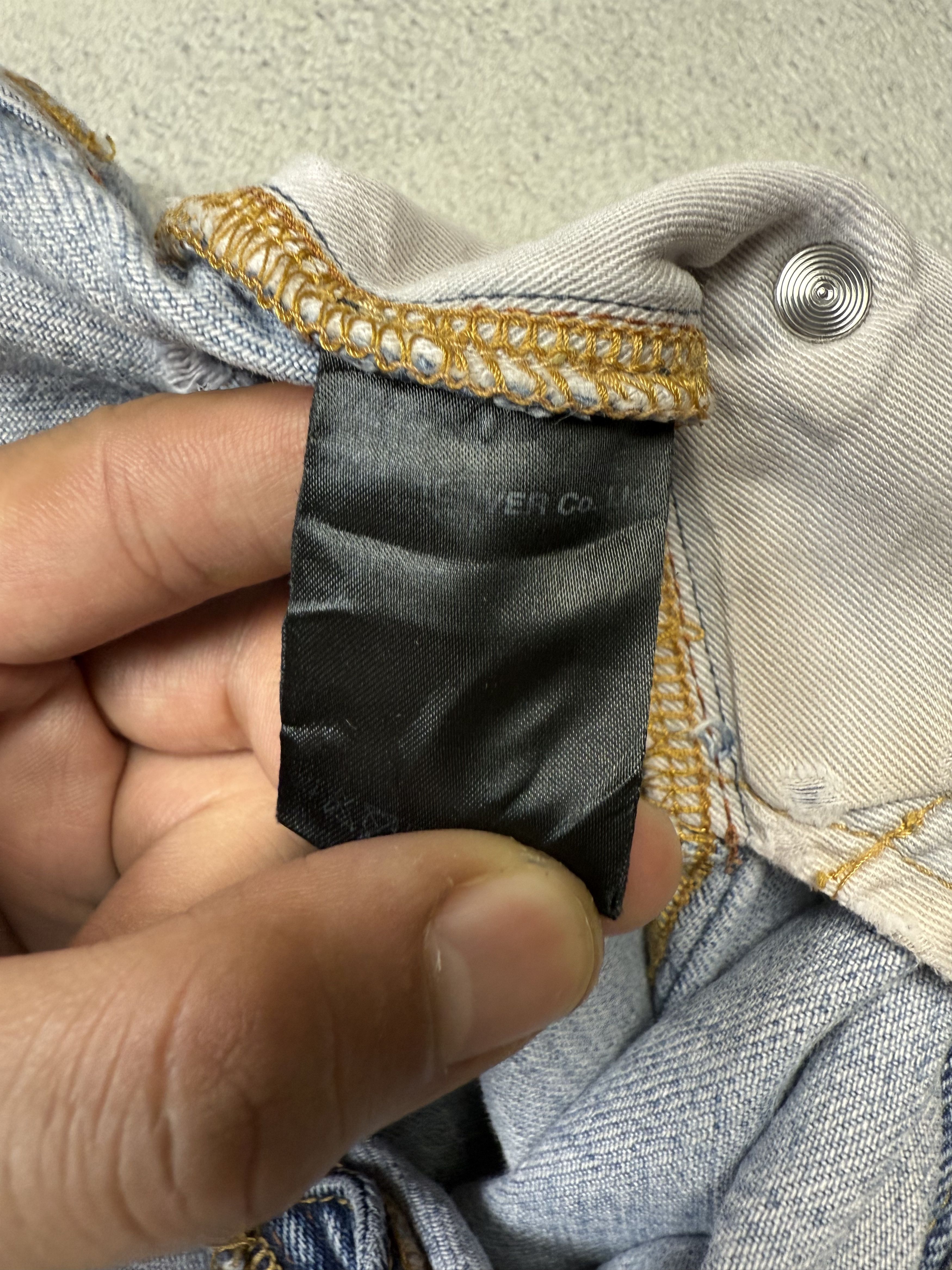 Undercover Undercover Denim Size 28" / US 6 / IT 42 - 11 Thumbnail