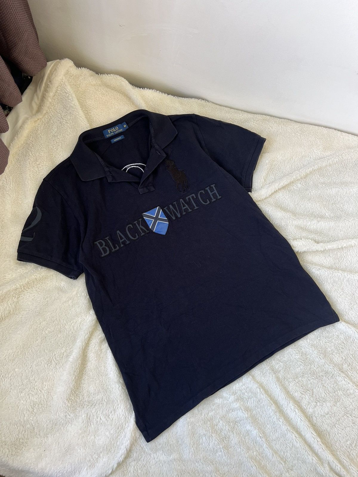 Polo Ralph Lauren Polo Ralph Lauren black watch vintage polo shirt chief keef Size US M / EU 48-50 / 2 - 2 Thumbnail