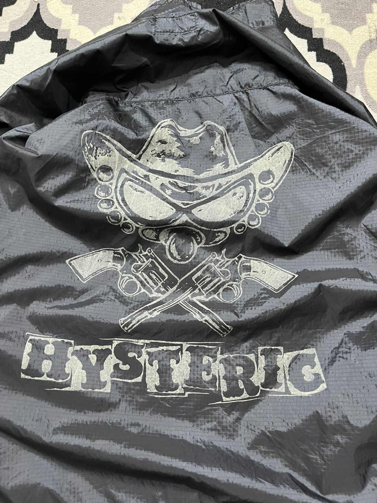 Hysteric Glamour 2000s hysteric glamour mini reflective windbreaker jacket Size US S / EU 44-46 / 1 - 7 Thumbnail