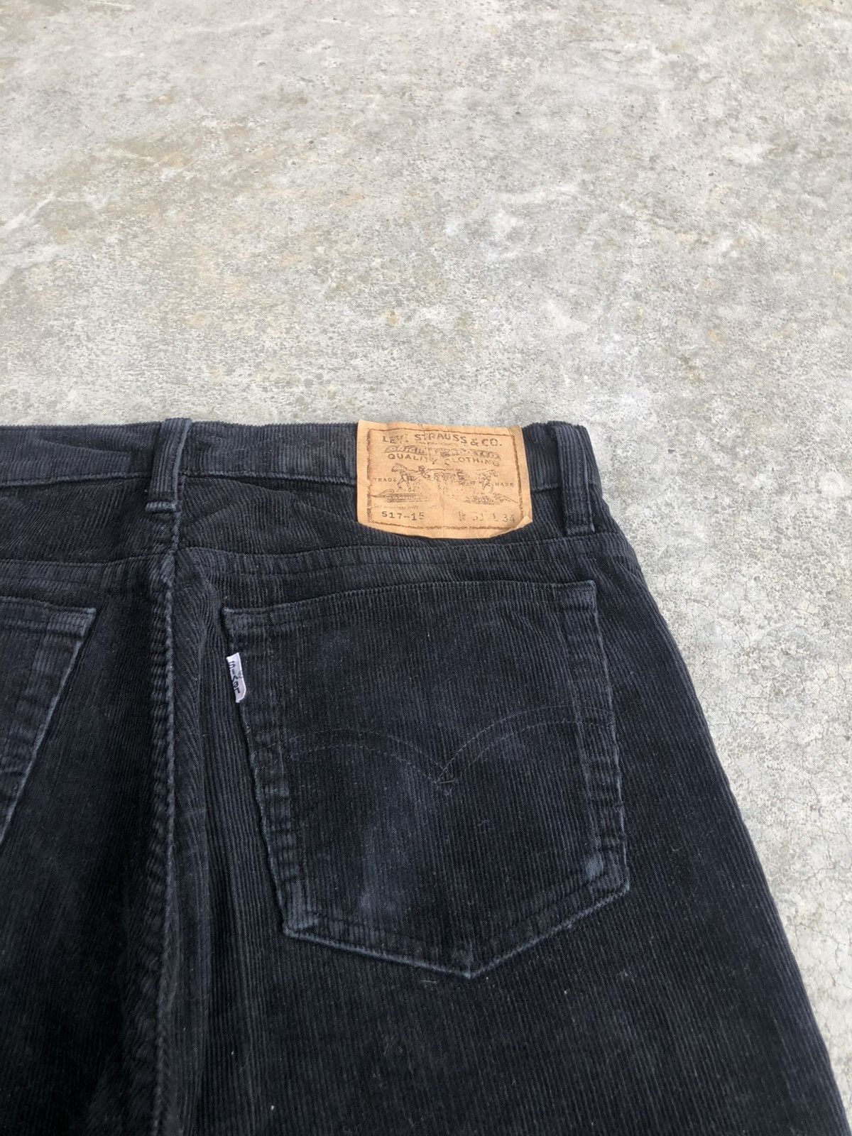 If Six Was Nine Vintage 90’s Levi’s 517 Flared Jeans Coduroy Pants Size US 30 / EU 46 - 13 Thumbnail