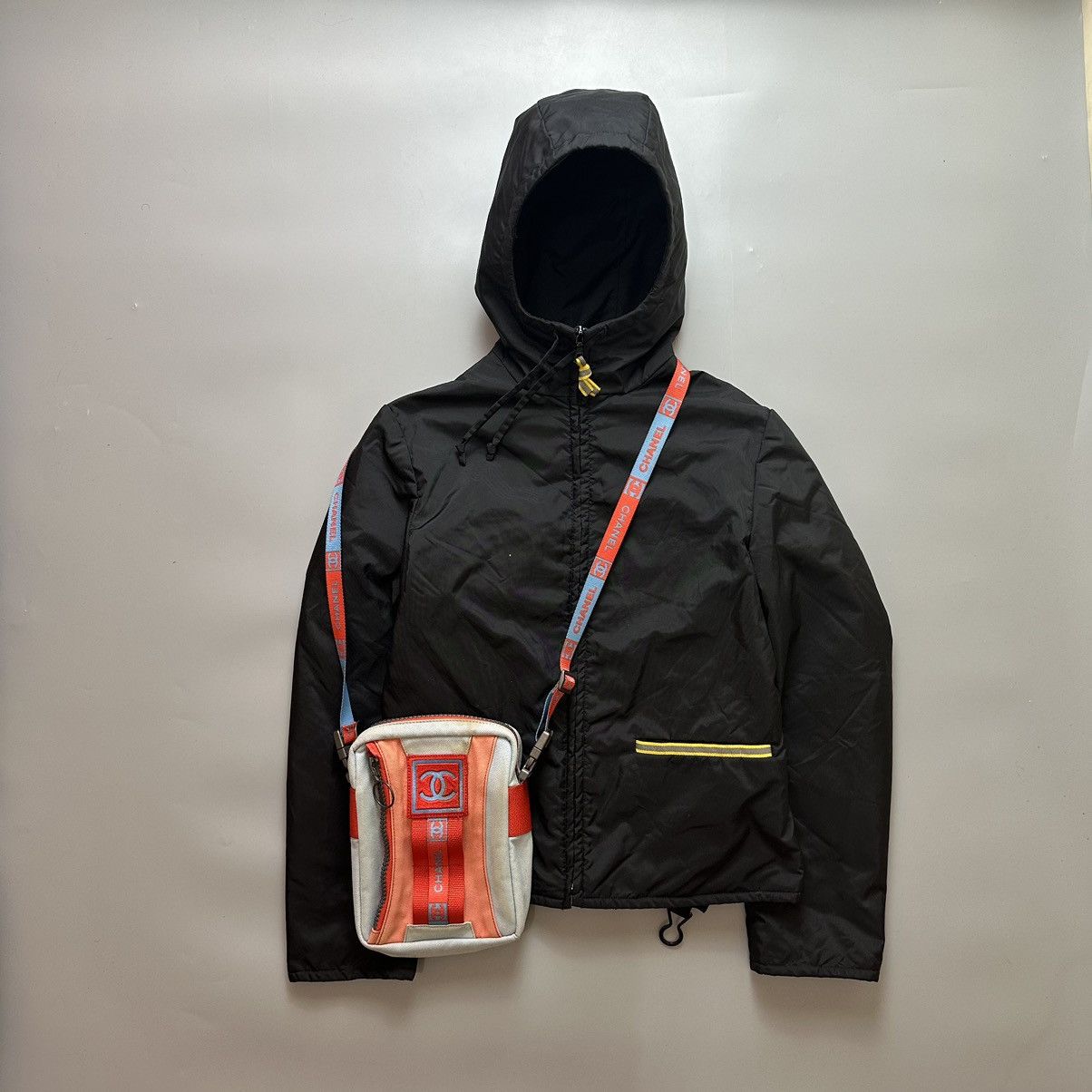 MiuMiu archive ss00 zip up jacket