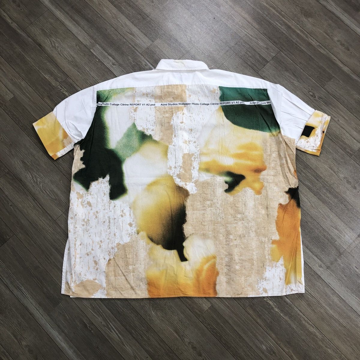 Acne Studios × Vintage SS14 Acne Studios Loop Wall Hal Shirt Size US XXL / EU 58 / 5 - 1 Thumbnail