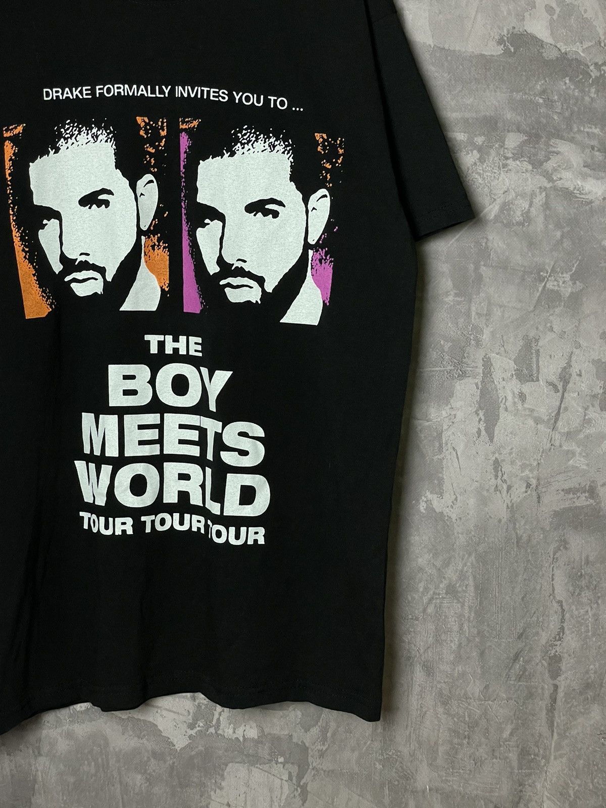 Drake × Rap Tees Vintage Drake Tour Rap T Shirt Size US M / EU 48-50 / 2 - 3 Thumbnail