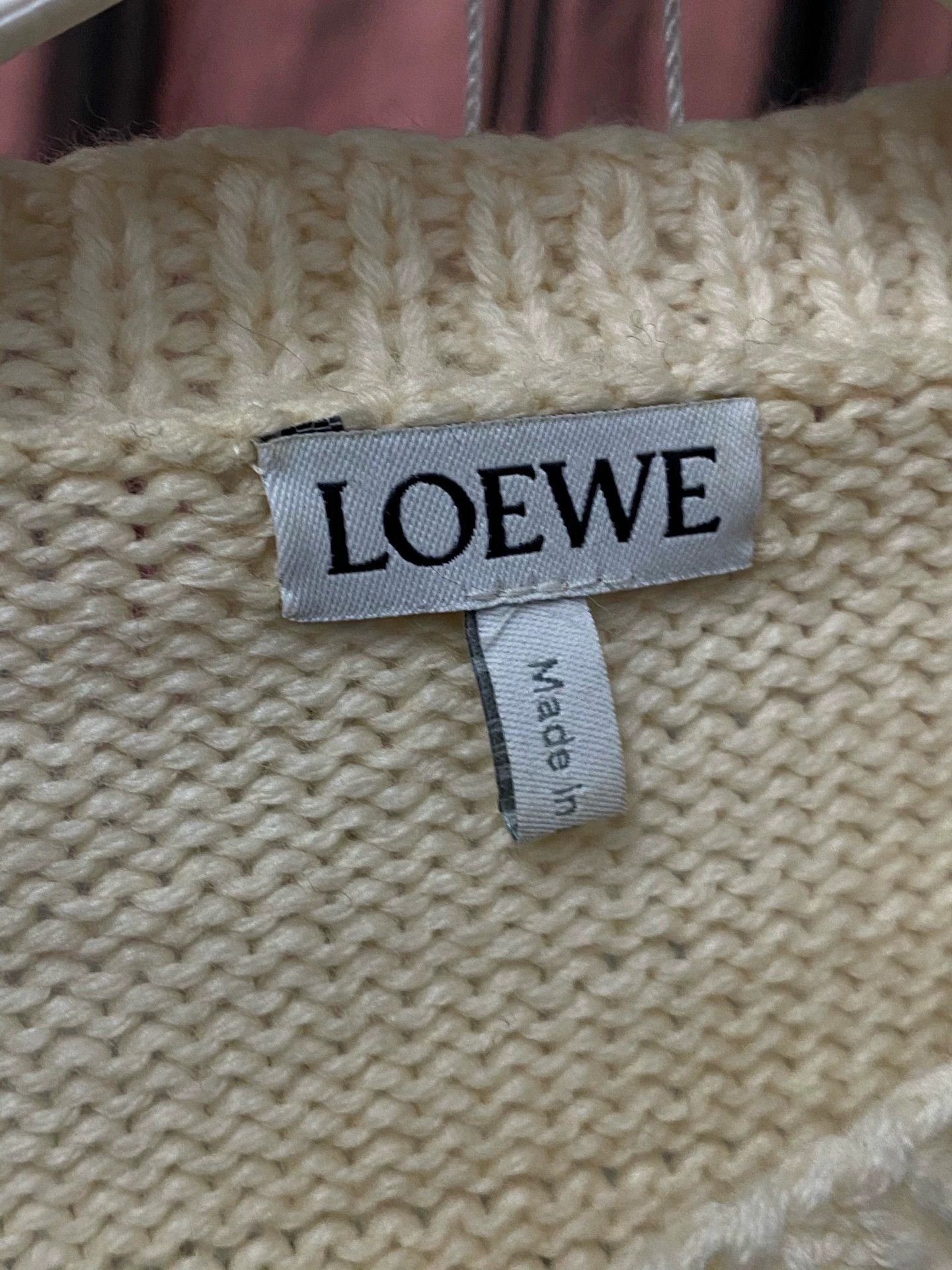 Loewe Loewe Sweater Small 98 New Size S / US 4 / IT 40 - 6 Thumbnail
